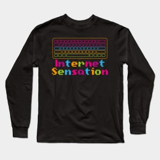 Mechanical keyboard Internet sensation Long Sleeve T-Shirt